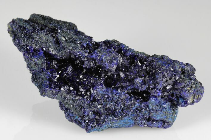 Sparkling Azurite Crystal Cluster - Laos #178173